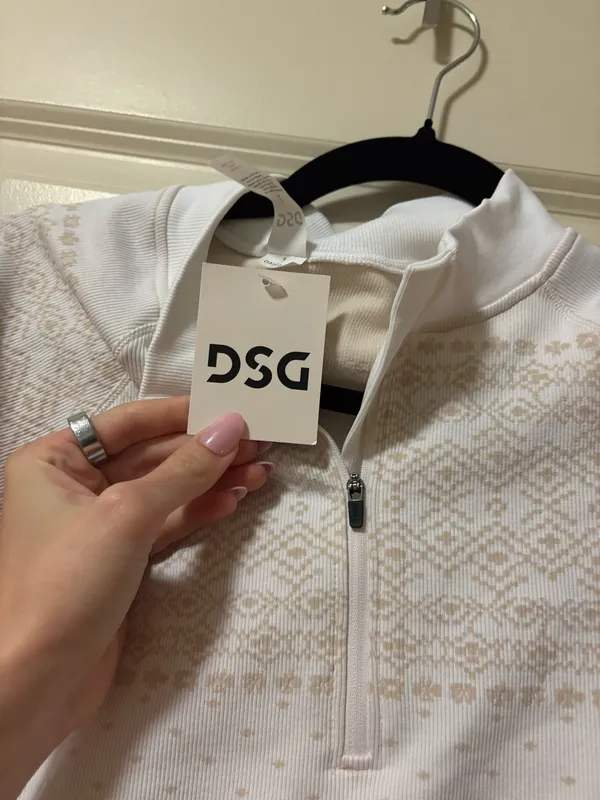 Winter ski top White Size L - Image 2