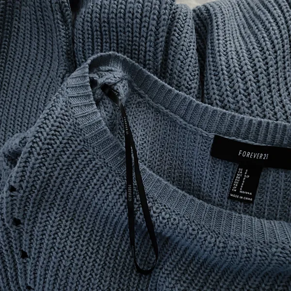 Forever 21 NWOT Oversized Knit Sweater - Image 6