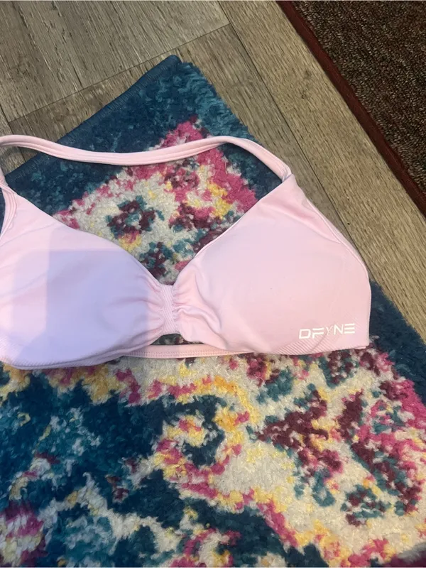 Dfyne pink sports bra xs - Image 2