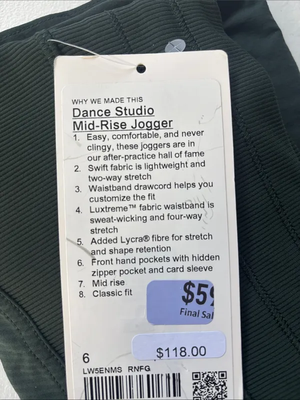 lululemon Dance studio mid-rise jogger - Image 11