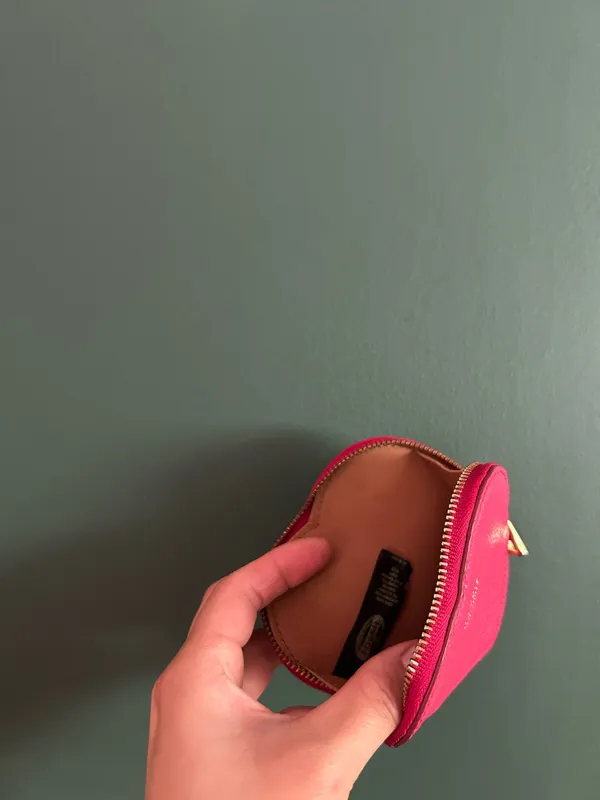 Fossil heart coin purse  - Image 7