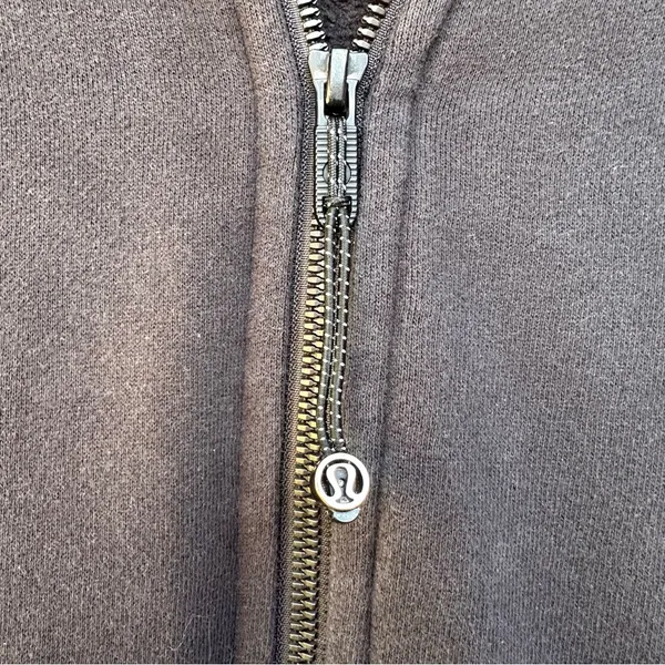 Lululemon Scuba Hoodie *Light Cotton Fleece (First Release) Size 8 Black - Image 6