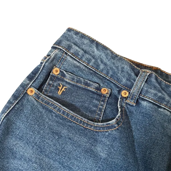 Frye Women's Size 10 Straight Leg‎ Jeans Classic Denim Stretch Everyday Western - Image 8