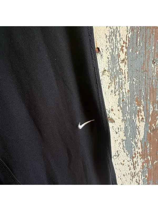 Nike Dri-Fit Leggings, womens size Medium, black - Image 2