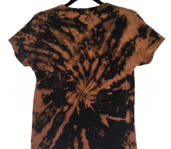 Free Britney | custom bleached reverse tie dye tee shirt. - Image 2