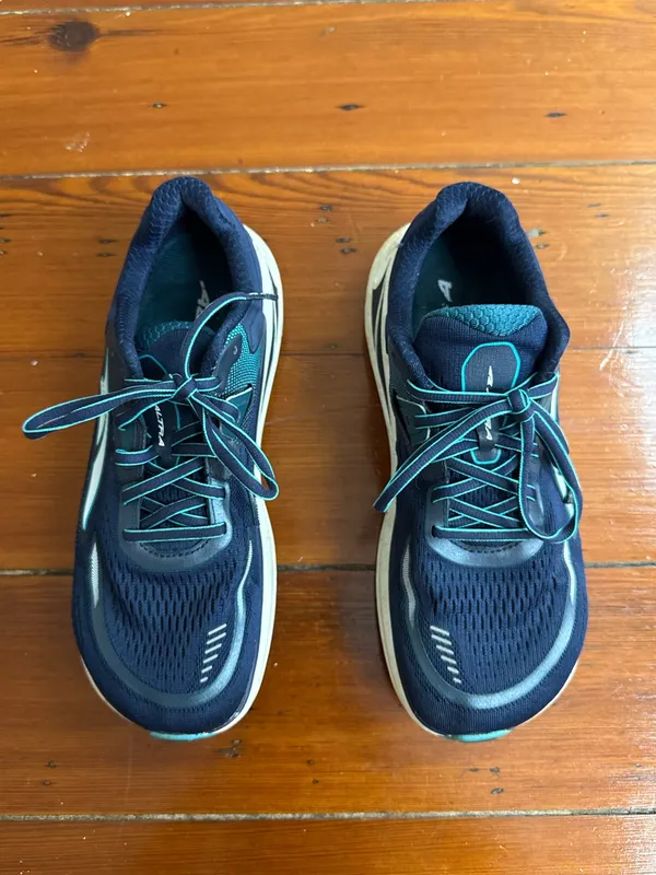 Altra Paradigm 6 Women’s Running Walking Athletic Sneaker Blue Sz 9.5 💛🍄 - Image 5