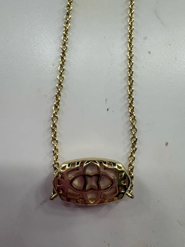 Kendra Scott Necklace Elisa Gold - Image 2