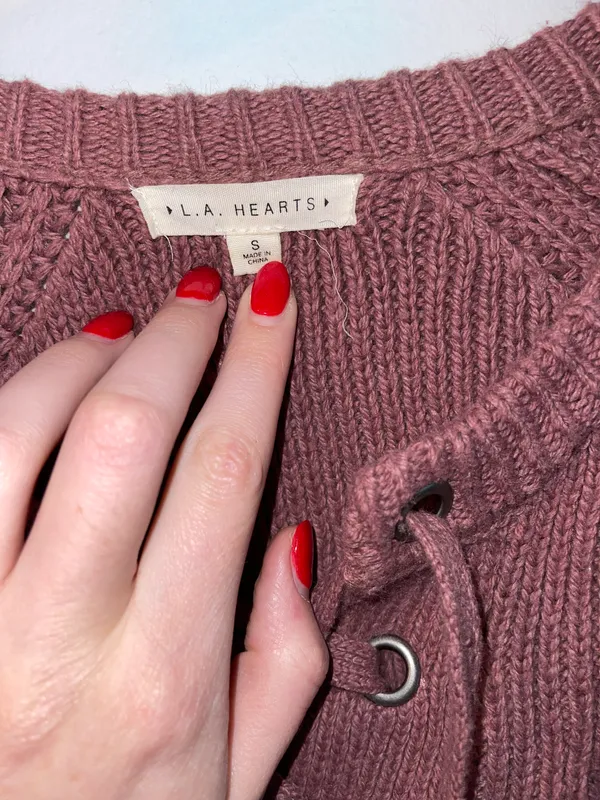 PacSun Pink  Sweater - Image 2