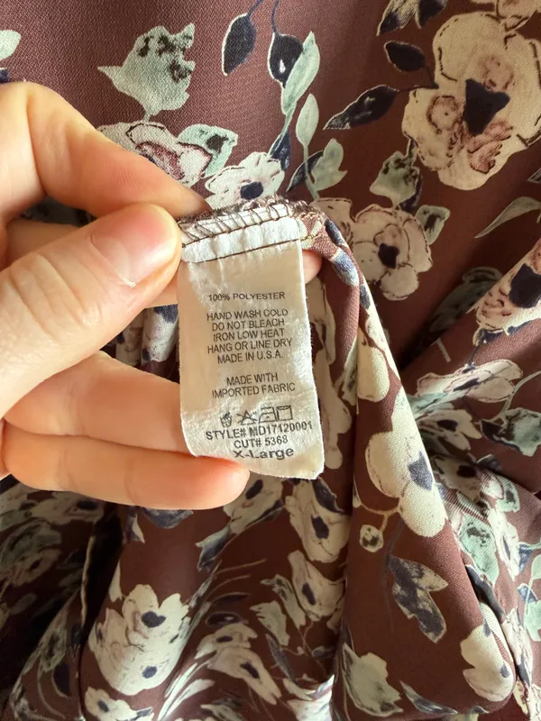 Dress Multi Size XL - Image 4