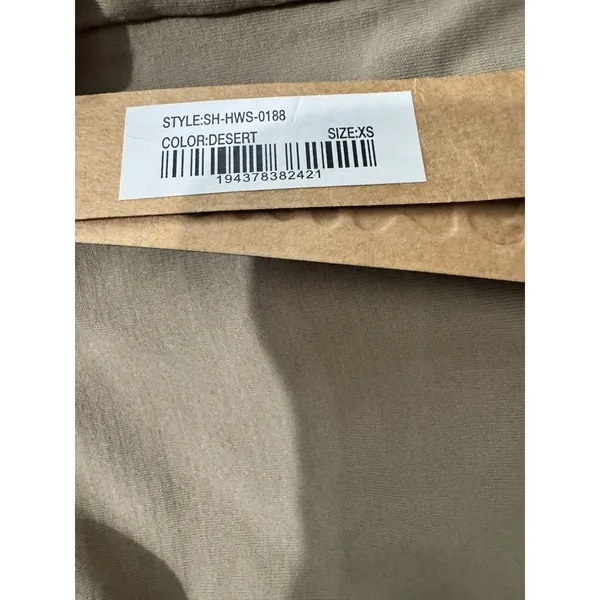 SKIMS Soft Smoothing Seamless Short SH-HWS-0188 Desert Women's Size XS - Image 5