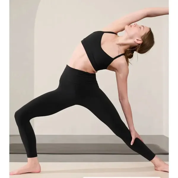 Athleta XXS black athletic workout high impact leggings - Image 4