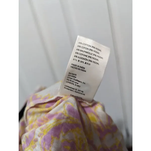 Free People Say the word ruched top Medium - Image 6