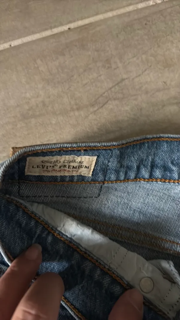 Levi’s Jeans Straight Wedgie - Image 4