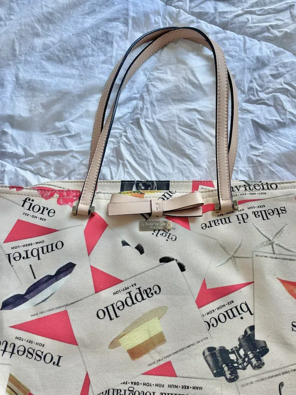 Kate Spade Italian postcards Bag - Image 2