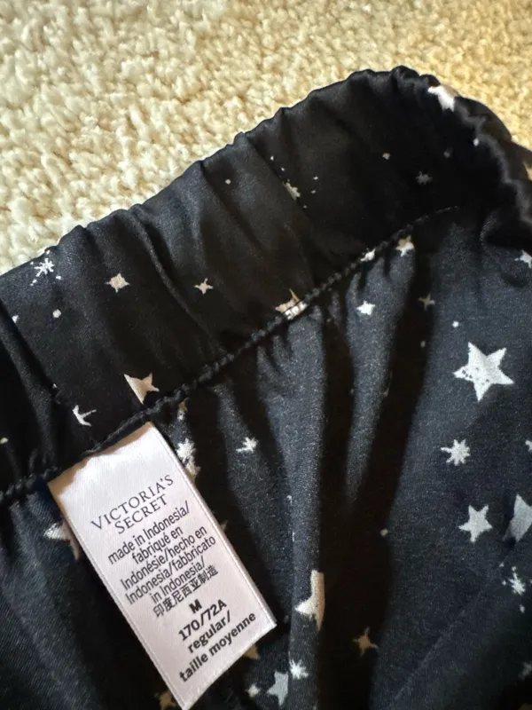 Victoria's Secret Cheetah Satin Print Pajama Set - Image 5
