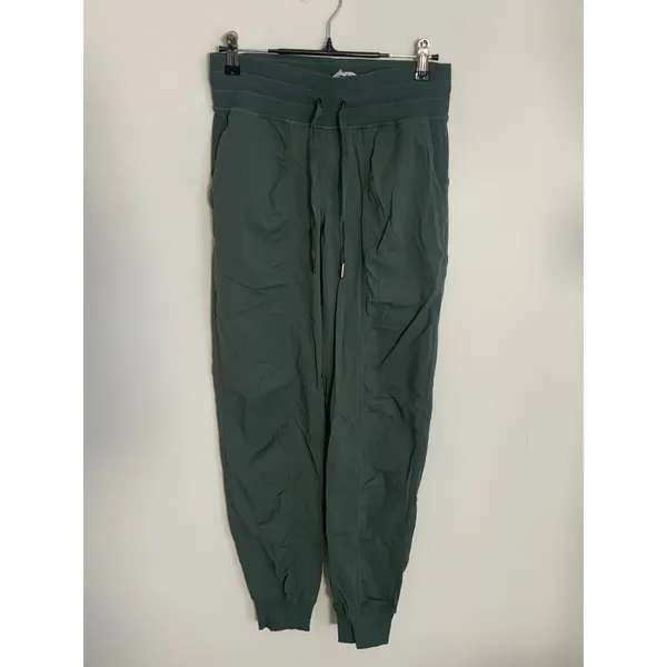 Lululemon Dance Studio Mid-Rise Jogger *Full Length Dark Forest size‎ 4 - Image 4