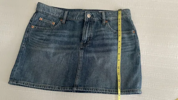Gap Denim Mini Skirt - Image 2