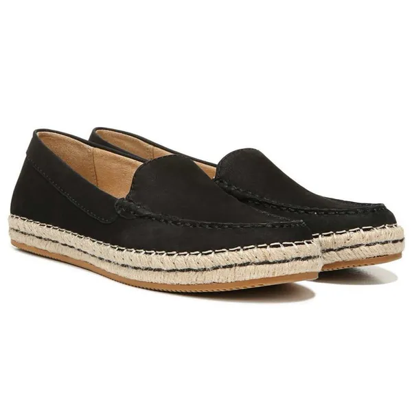 Naturalizer Alexa Flat Espadrille Black Suede Size 8 *FINAL PRICE* - Image 8