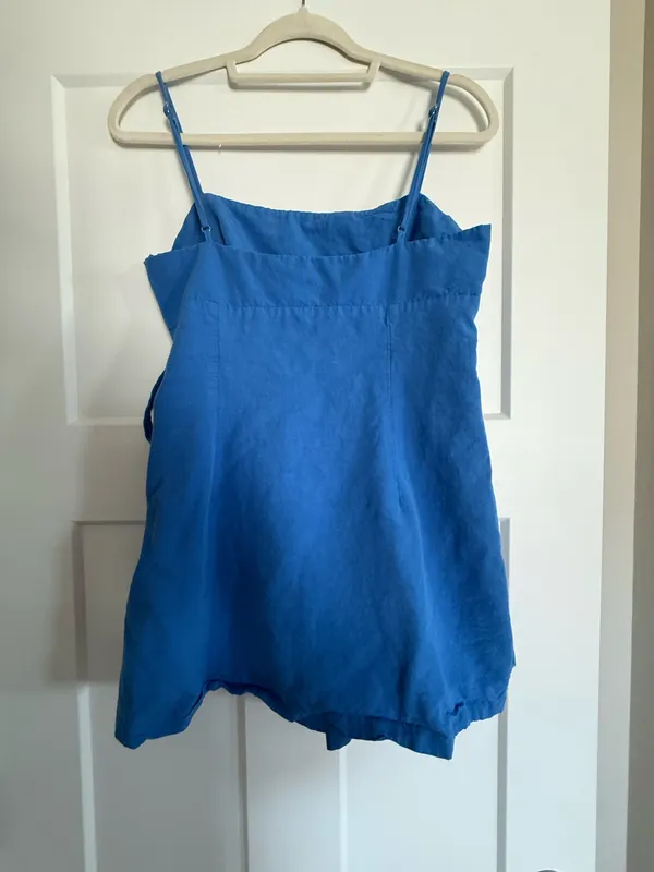 ZARA Blue Dress - Image 2