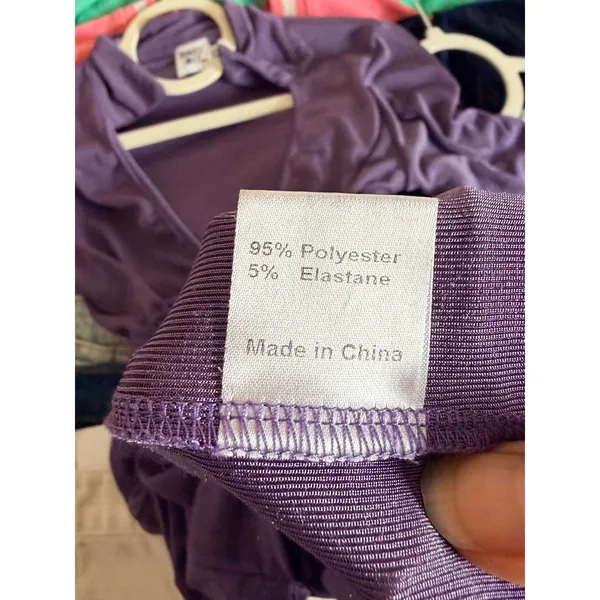 Princess Polly‎ Purple Long Sleeve Ruched Ring Detail Mini Dress Size 2 - Image 5