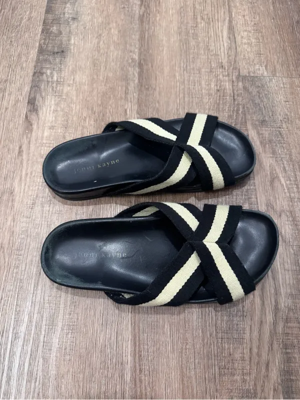 Jenni Kayne Cotton Crossover Sandals - Image 5