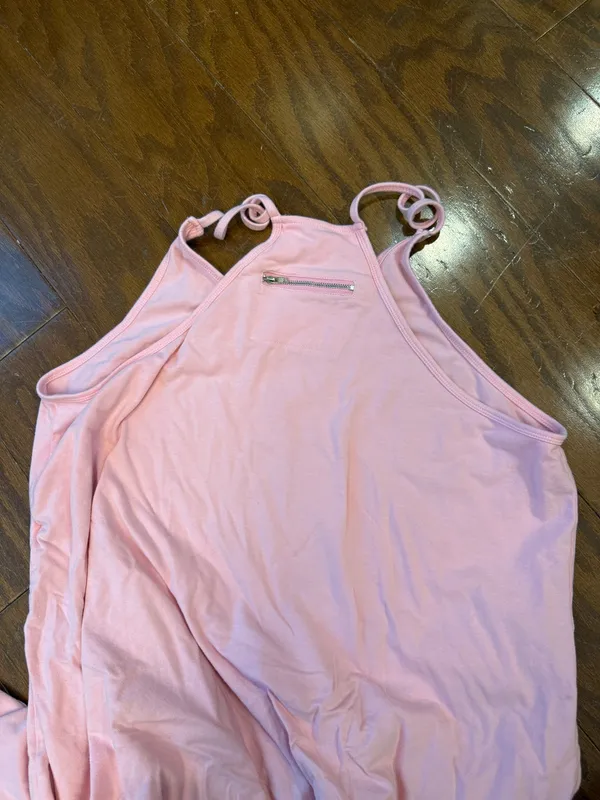 Pink Jumpsuit Size M - Image 3