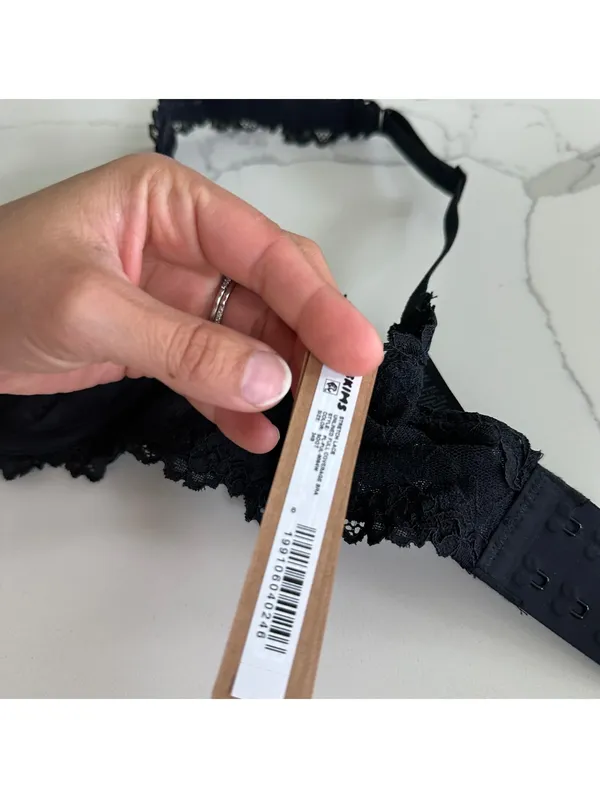 Skims Stretch Lace  Unlined Full Coverage Bra Size 34B NEW - Image 6