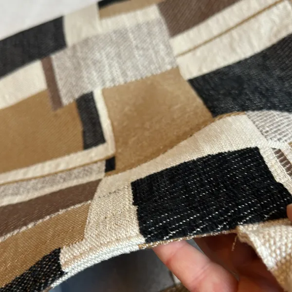 NWOT Nice Link Geometric Patterned Tote Bag - Image 4