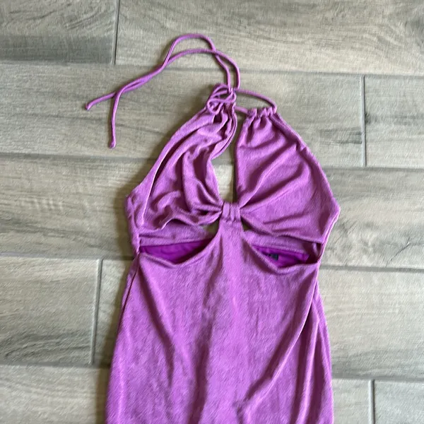 Fiestar purple dress - Image 2