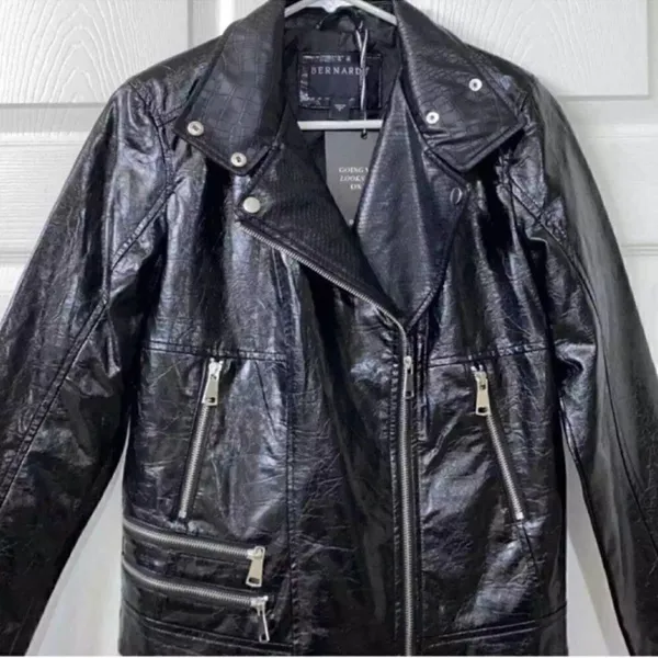 Bernardo Black Jacket(Size Small) - Image 4