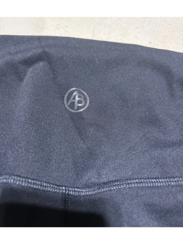 Addison bay Black leggings athletic medium - Image 5