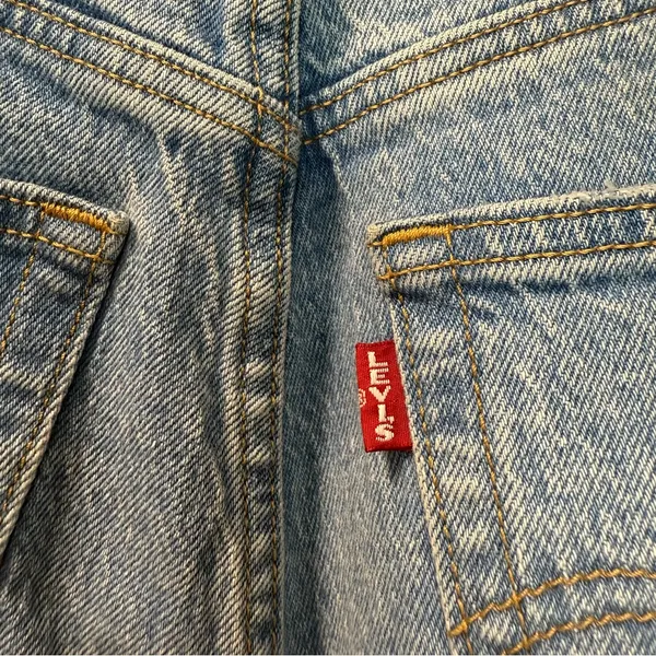 Levi’s‎ Ribcage Straight Ankle Jean High Waist Button Fly Medium Wash 27x27 - Image 6