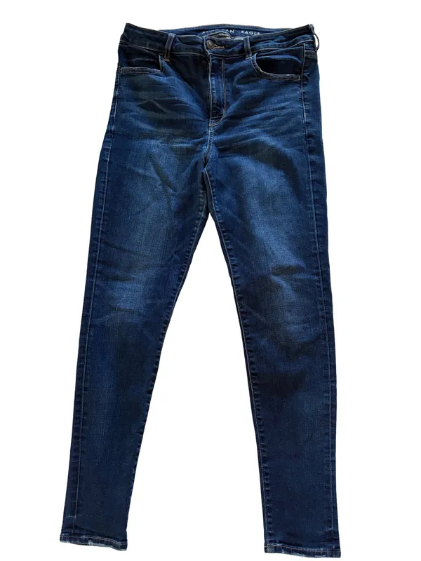 American Eagle Hi-Rise Jegging Size 12 - Image 2