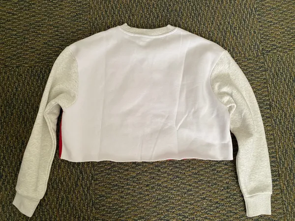 Hype & Vice alabama cropped sweatshirt - Image 2