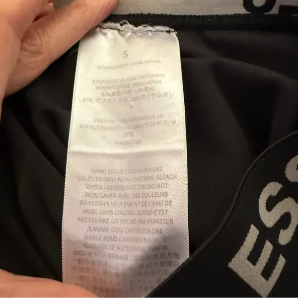 Essentials Fear Of God 8" Bike Shorts - Image 5