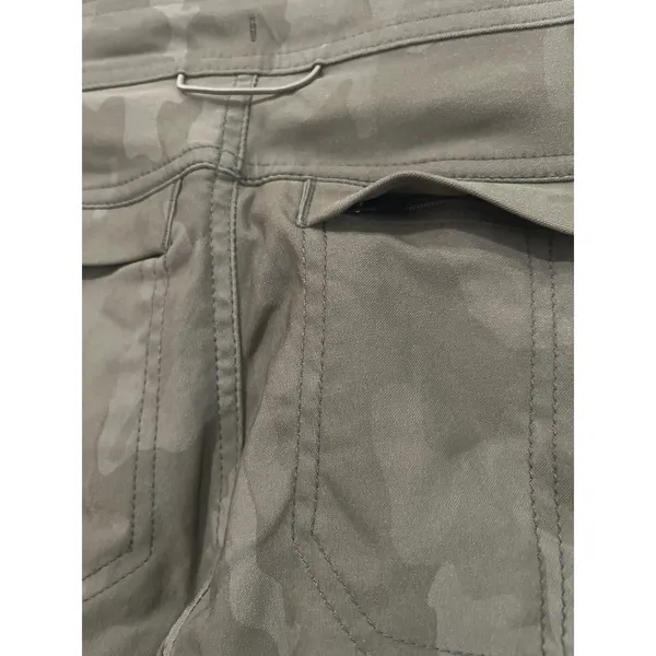 PrAna Halle Jogger II Sage Camouflage Women’s 0 Regular Hybrid Cargo Pants - Image 5