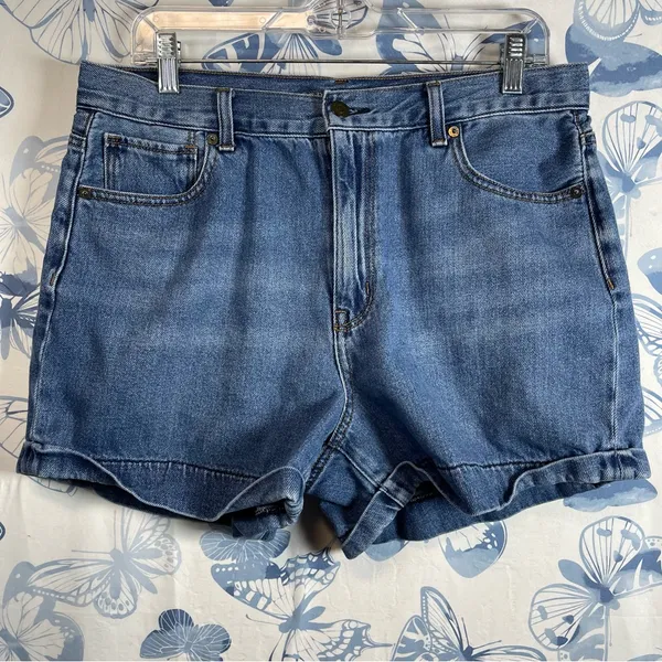 American Eagle outfitters Mom shorts SZ 14 - Image 2