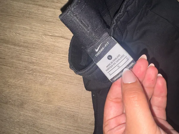 Nike Sweatpants Black - Image 3
