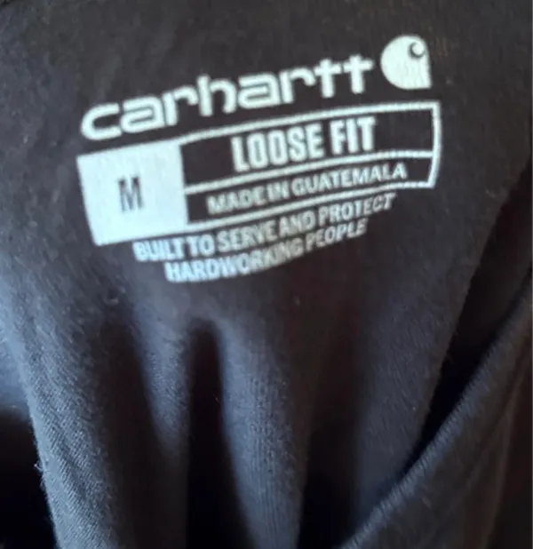 Carhartt Logo Tshirt - Image 3