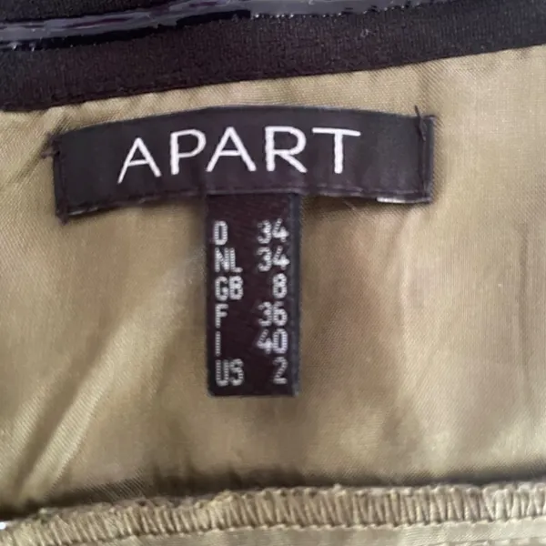 Dress “Apart” Green - Image 5