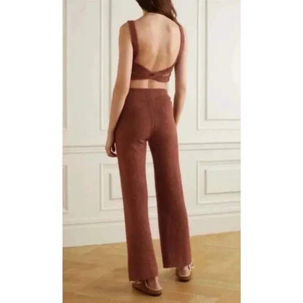 Reformation Isle organic cotton pants size Medium - Image 2