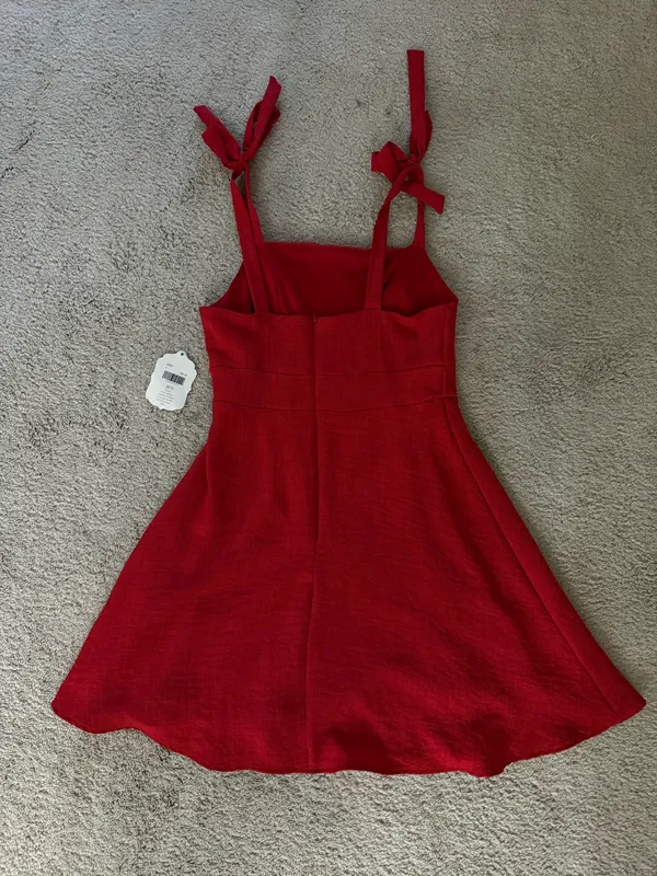 Red Altar'd State Dress - Image 4