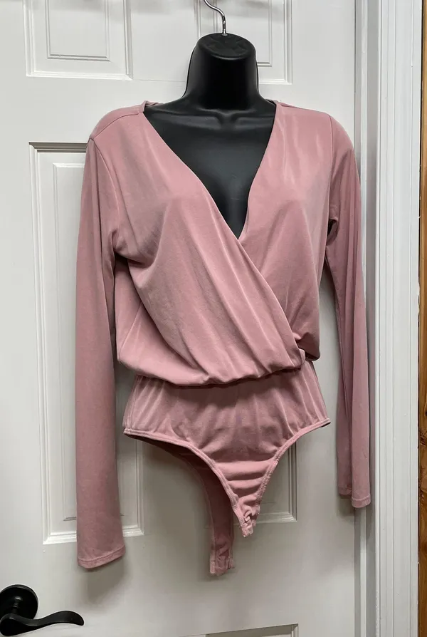 Blush Pink Bodysuit - Image 6