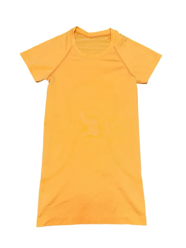 Lululemon Orange Swiftly Tech Short Sleeve - Image 2