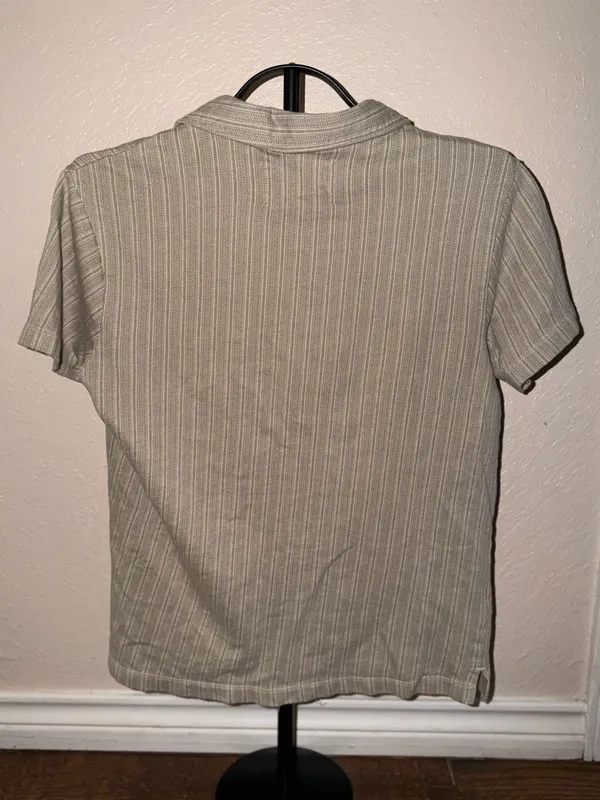 Free Planet Men’s Button-Up Top - Image 3