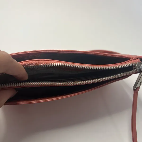 Hobo International Cadence Small Crossbody Genuine Leather Bag Purse Convertible - Image 5