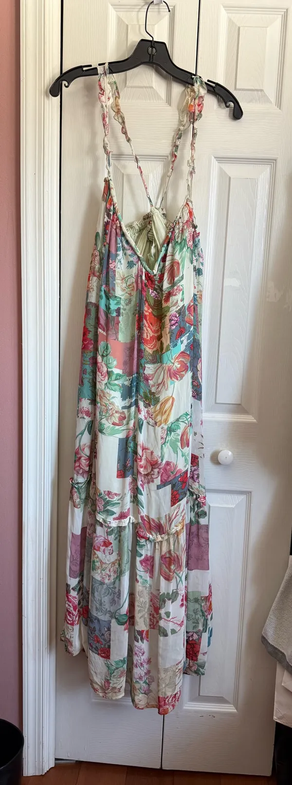 Anthropologie Dress Floral Maxi Boho Paisley - Image 6