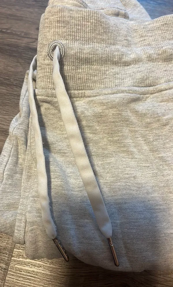 Lululemon Gray Full-Length Joggers size 4 - Image 6