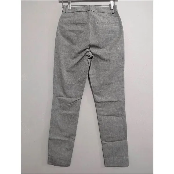 Banana Republic high rise sloan gray pants 6P - Image 3