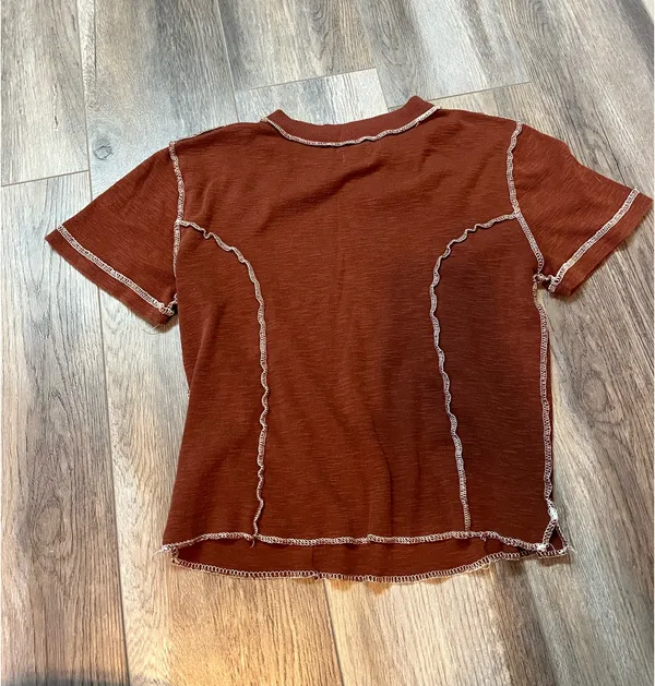 Urban Outfitters BDG Katie Brown Baby Tee - Image 4